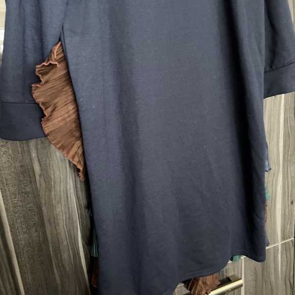 Patchwork Multicolor Fashion Dress - Picture 9 of 12